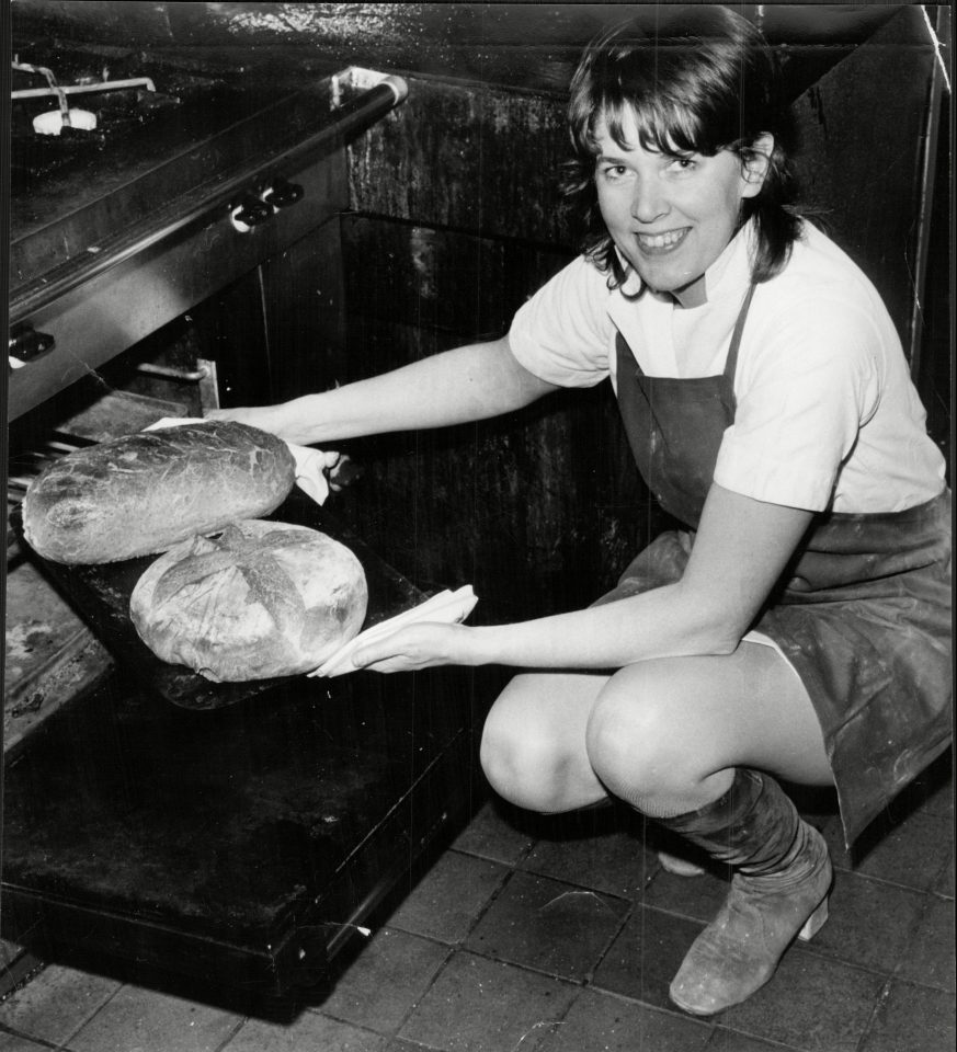 The food lover studied at the Cordon Bleu and started up her own business