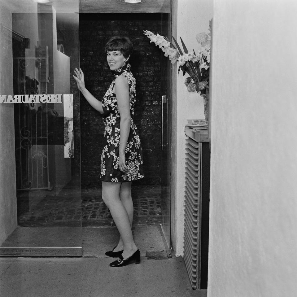 While in Paris, Prue also attended an orgy where she found herself transfixed by the naked male bodies on display