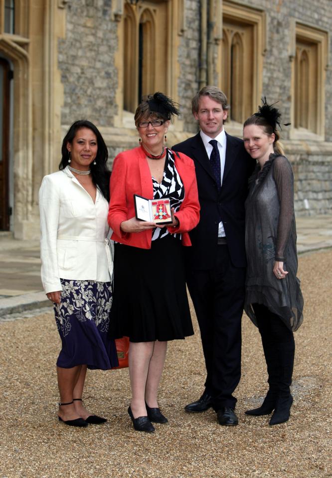 Prue was awarded a CBE in 2010 for her services to the catering industry