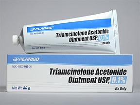 Triamcinolone is a synthetic glucocorticoid, a corticosteroid used to treat various allergies