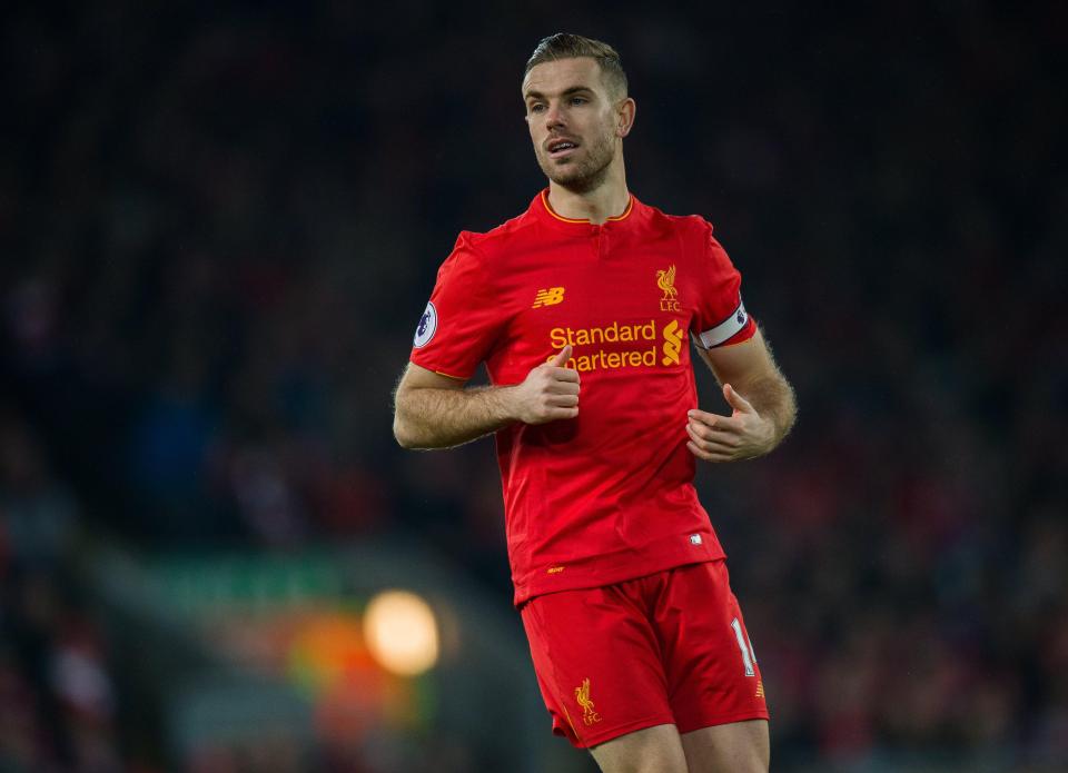 Jordan Henderson praised Seamus Coleman's attitude
