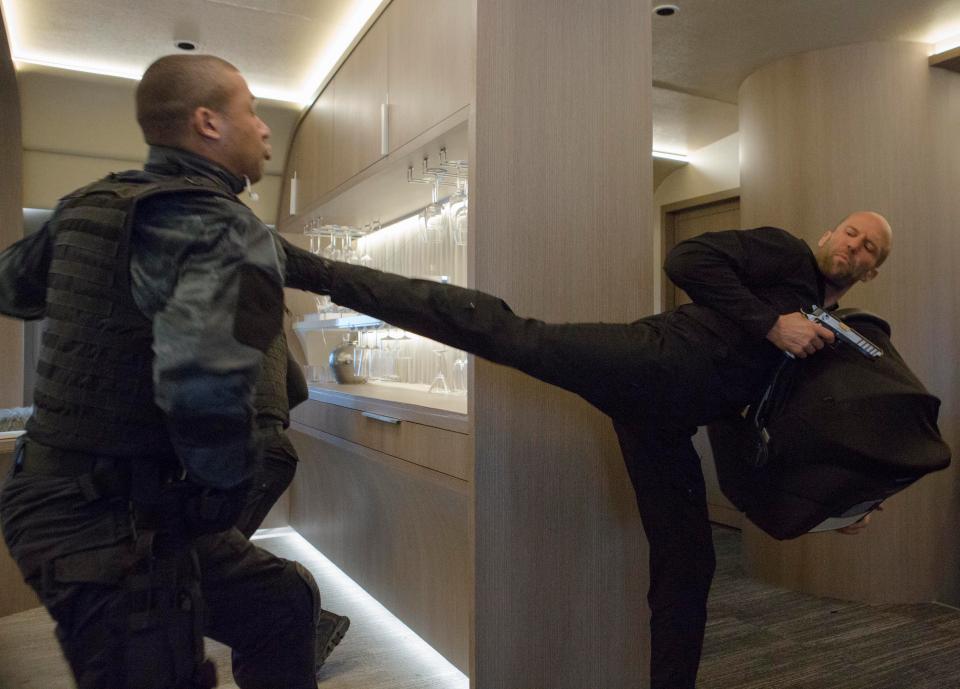  The film promises a lot of action and and high-speed car chases