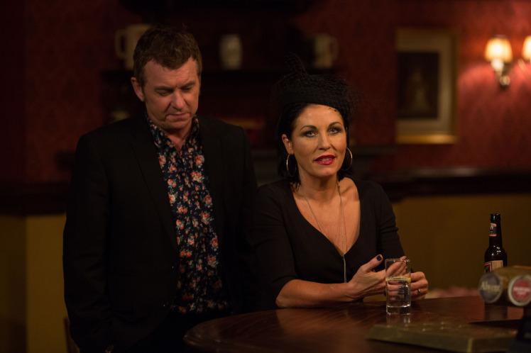  Kat and Alfie were last seen in EastEnders in 2016, curiously before Redwater thinks they arrived