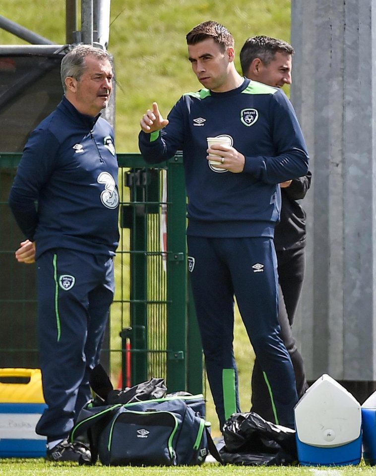 Seamus Coleman is not expected to be fit for the start of the season following a horror leg break