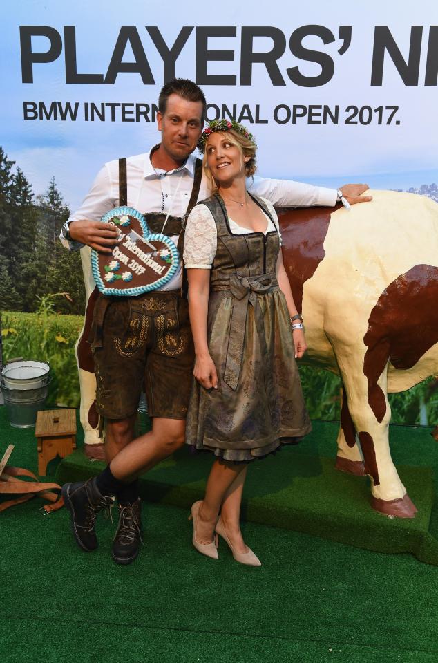 Emma Lofgren got married to 2016 Open champion Henrikh Stenson in 2006
