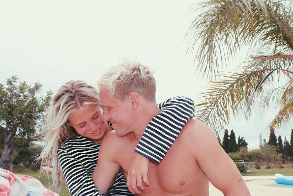 Their relationship was marred with cheating allegations on both sides