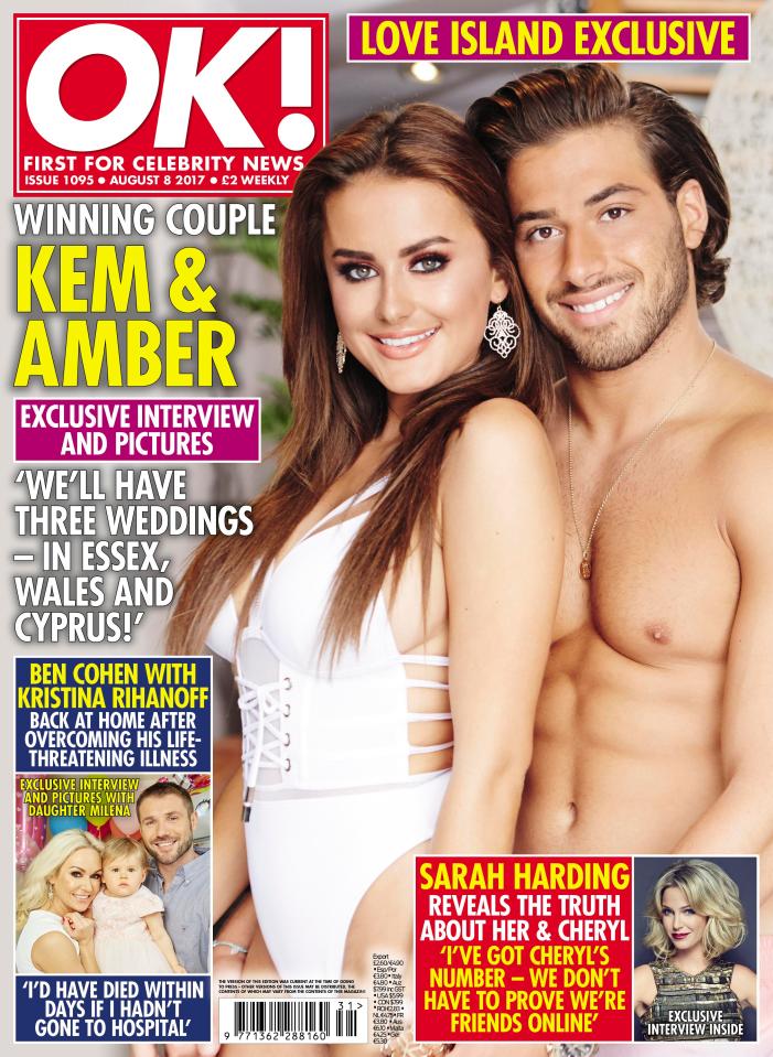 Kem and Amber in OK