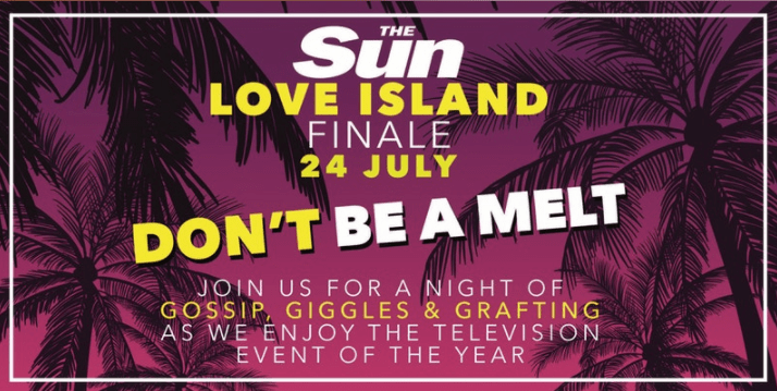 Watch the Love Island final in style at The Sun's exclusive viewing party TONIGHT with surprise guests