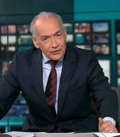 Alistair Stewart is a news broadcasting legend with over 40 years experience
