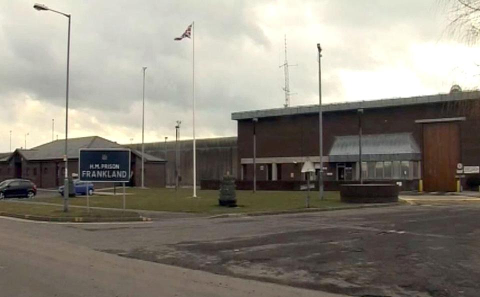 Sutcliffe gets around Frankland Prison, Co Durham, in a wheelchair and will be applying for a white stick