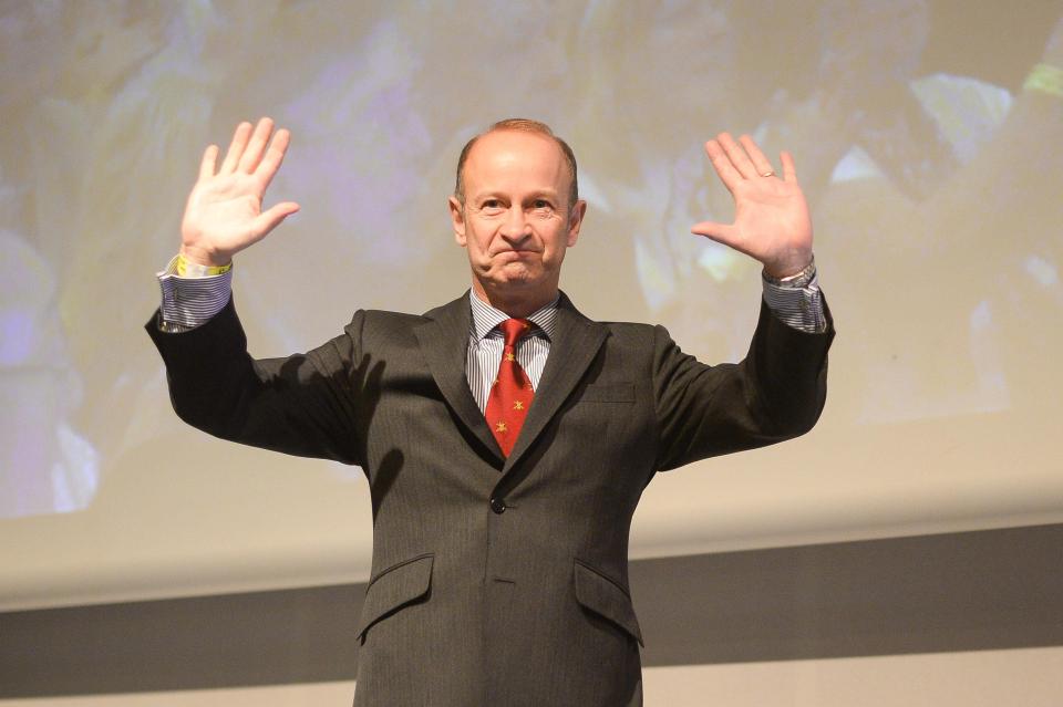  The 54-year-old was also a police officer, and was given an OBE in 2013