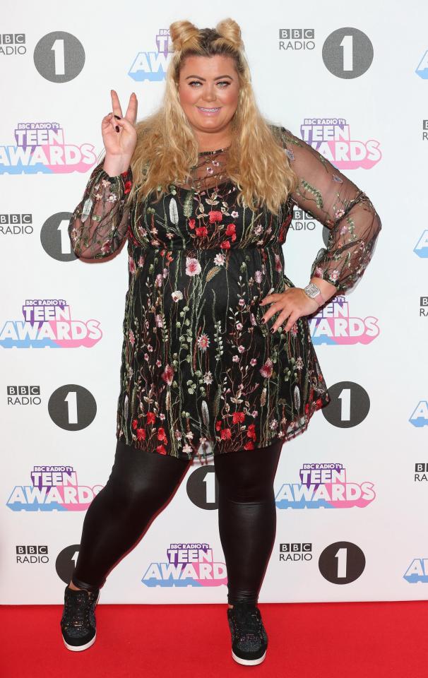Gemma was at Radio 1's Teen Awards to present an award to the stars of Love Island 