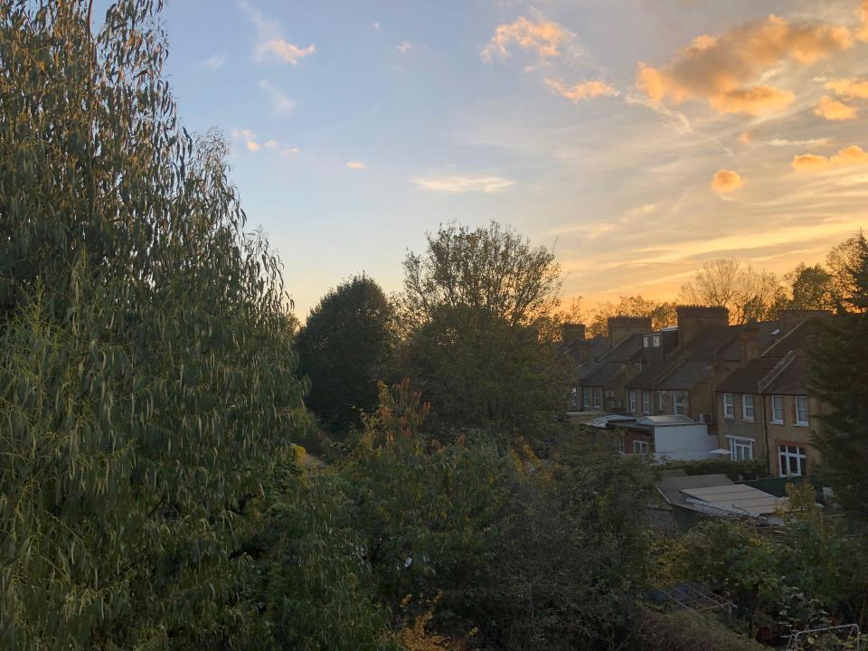  The same view snapped on an iPhone 8 Plus
