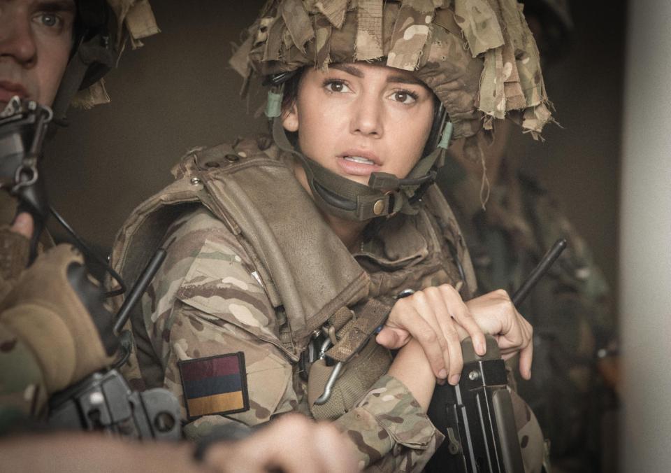  Michelle Keegan is Amber's idol