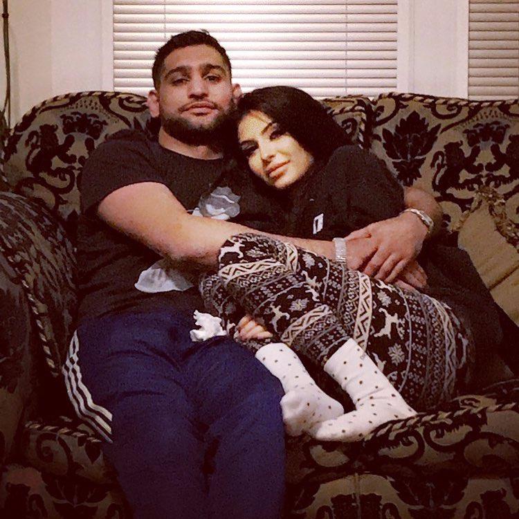  The couple have been sharing loved-up family pics on social media