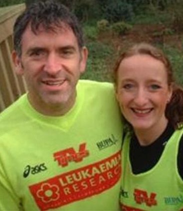  The star is now raising awareness of Pancreatic Cancer in honour of his late wife