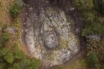 Archaeologists believe this 1,000-year-old structure represents an ancient view of the universe