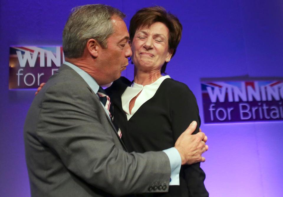  Ms James had never seemed comfortable with the leadership - and quit 18 days in