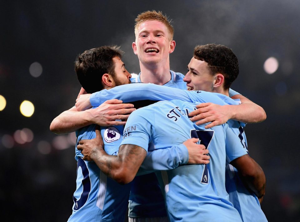 Smith now wants a shot at getting the better of Kevin De Bruyne