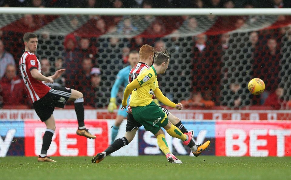 James Maddisons strike gave Norwich a win at Brentford