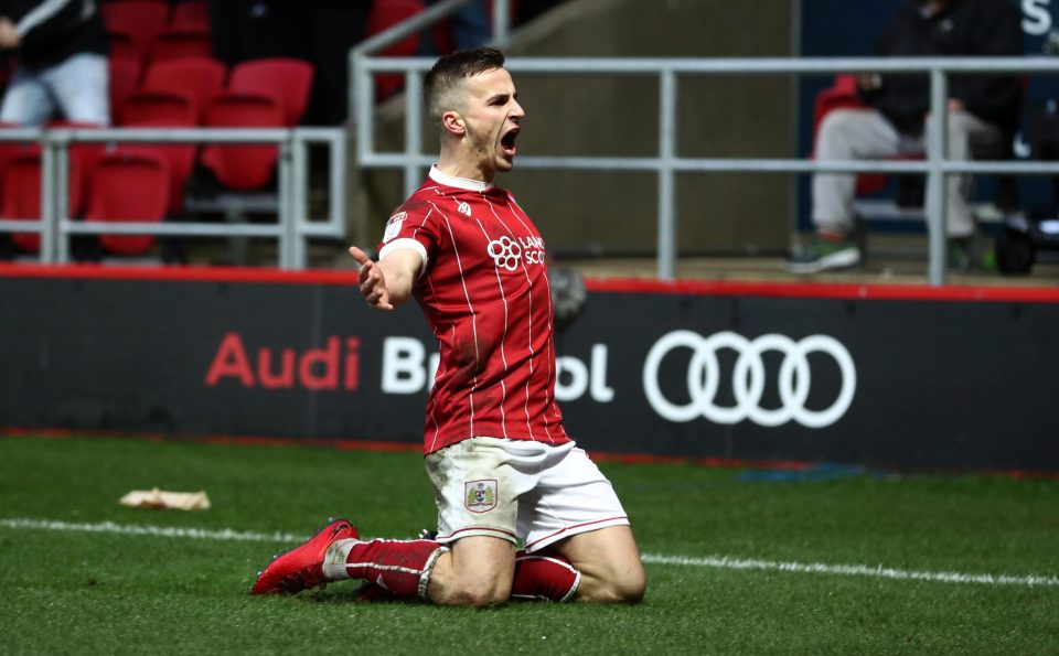 Joe Bryan scored for Bristol City in their win over QPR