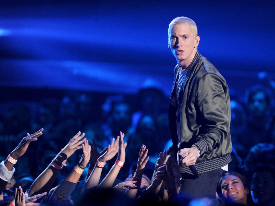 Eminem Revival Tour