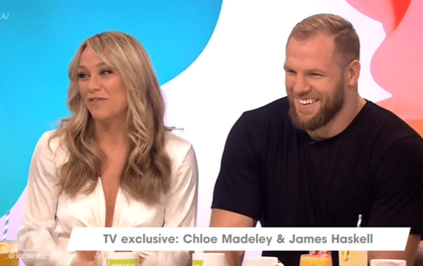  Chloe Madeley has revealed her mum has lost weight