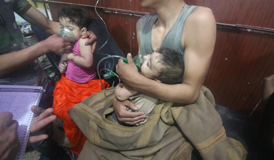  World leaders including President Trump have blamed President Assad and Putin for the atrocities in Syria
