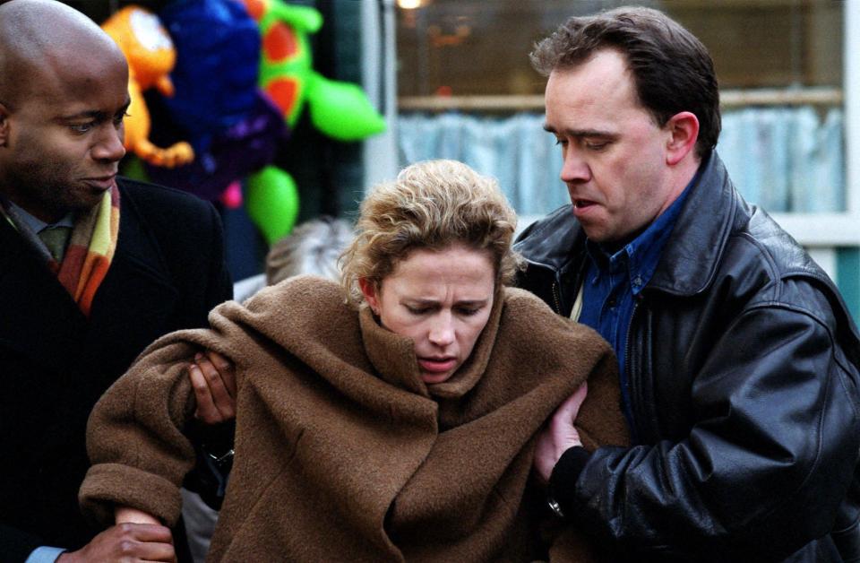  Todd played Mark Fowler on hit soap EastEnders for 13 years