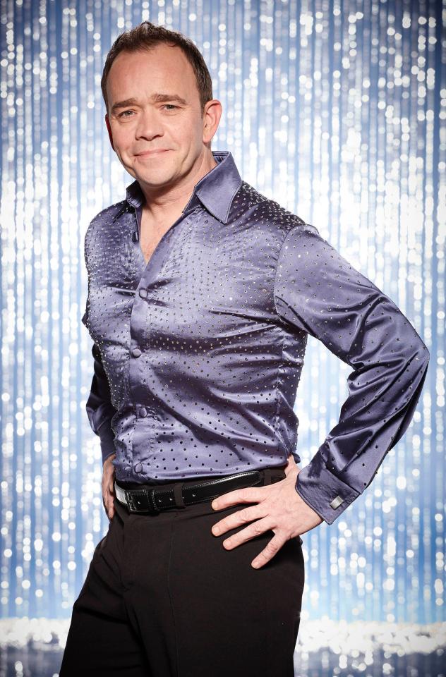  Todd Carty famously appeared in Dancing On Ice in 2009