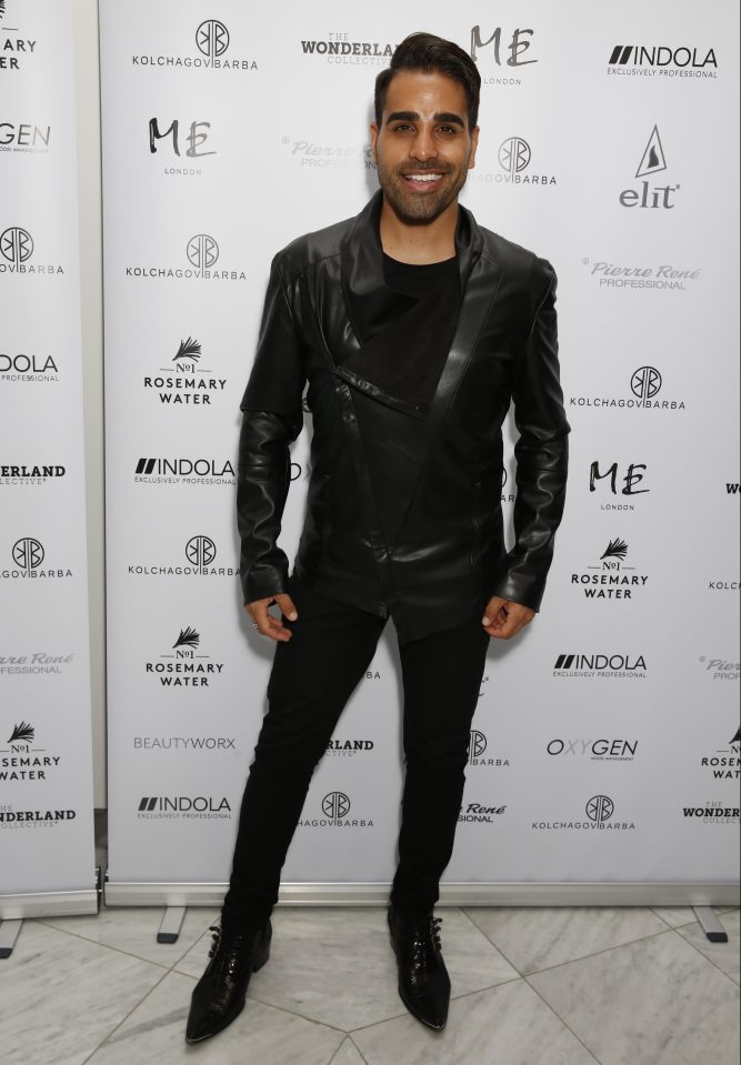 Dr Ranj Singh revealed he talked someone out of taking their own life in an emotional Instagram post tonight