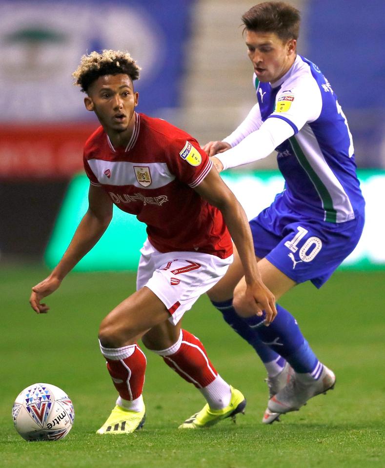  Bristol City failed to create any key opportunities of note against Wigan