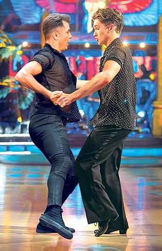 Pasha Kovalev and AJ Pritchard