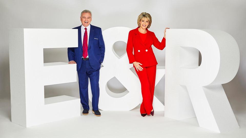  Likewise, Eamonn and Ruth are national treasures