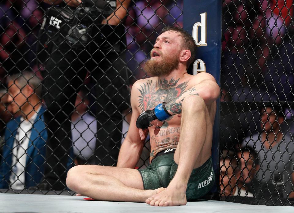 McGregor’s last bout came in defeat vs Khabib