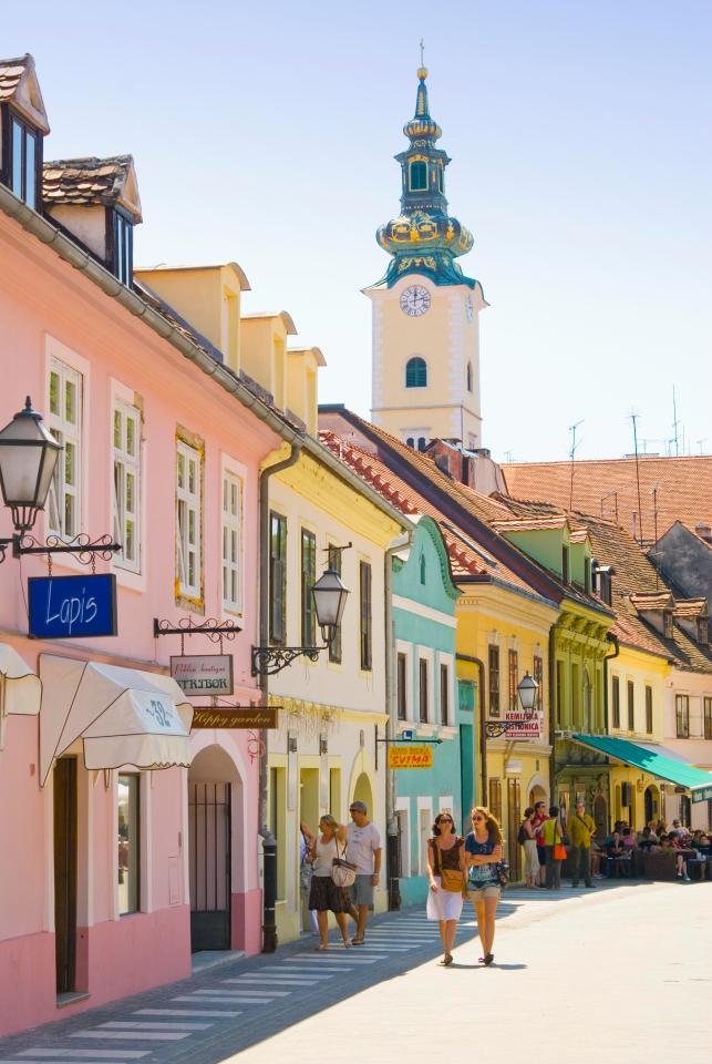 Zagreb has a thriving food scene that you'll want to check out
