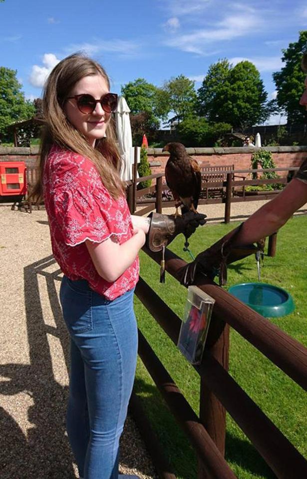Chantelle used her asthma pump as her doctor said, but it didn't stop her coughing