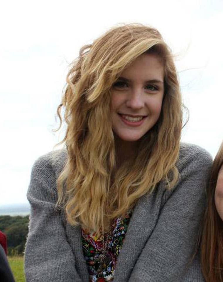 When her symptoms started Chantelle was studying for her A levels so thought it could be down to stress