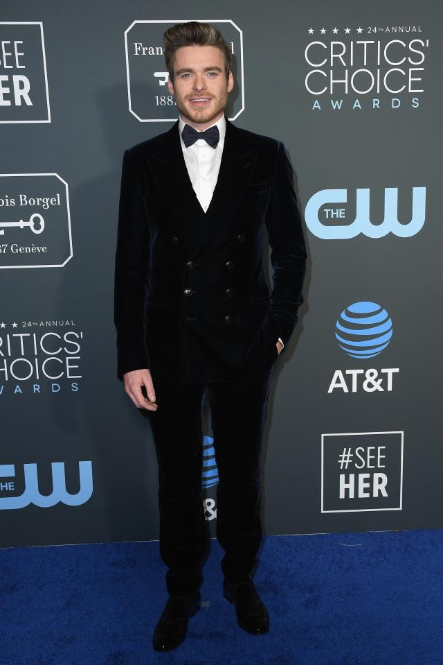 Richard Madden is a hot favourite to replace Daniel Craig as James Bond