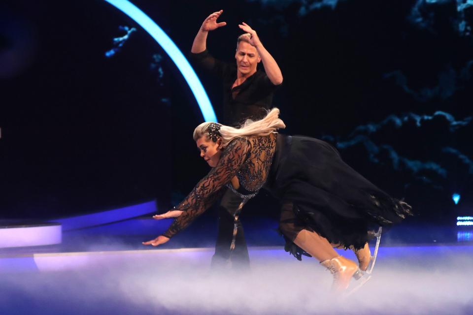  Gemma Collins has revealed a blackout caused her horror collapse on Sunday night’s live show