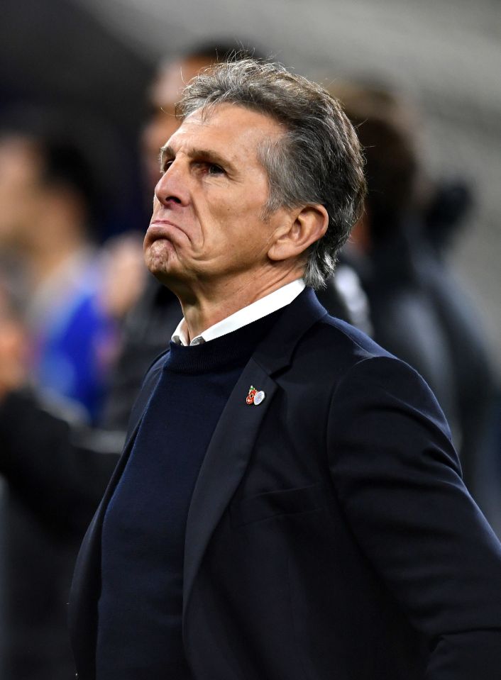 The 4-1 defeat at the King Power Stadium proved to be Claude Puel's final game in charge as he was sacked yesterday morning