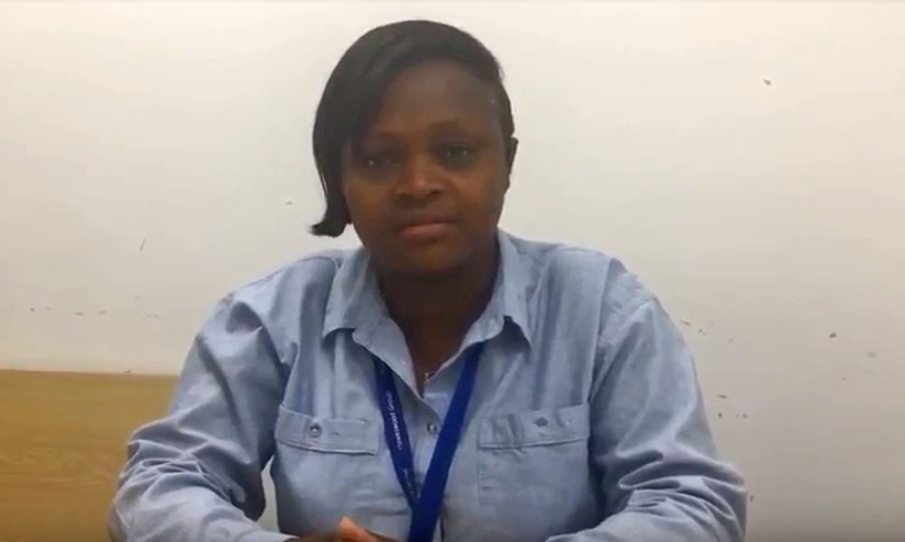  Patrick's teacher Leah Mwaniki doesn't shy away from addressing issues like gangs with students