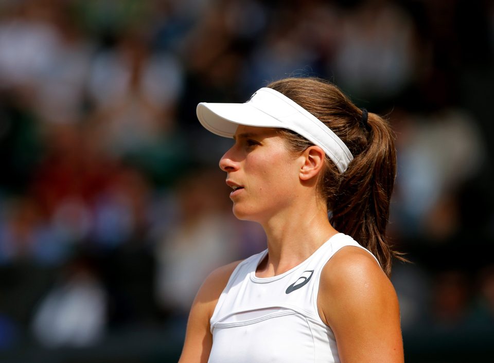  Jo Konta could meet Sloane Stephens in Round 3