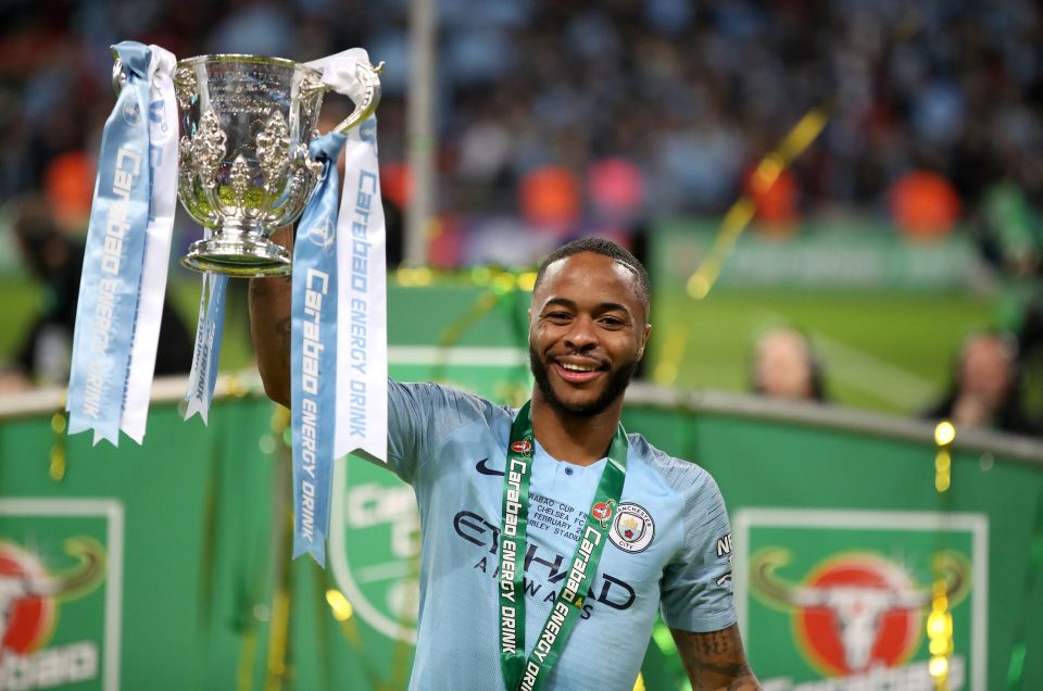 Raheem Sterling scored the winning penalty in the shootout against Chelsea in last season's final