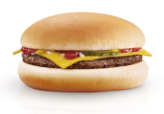  Fancy a free McDonald's cheeseburger? Simply sign up to the app