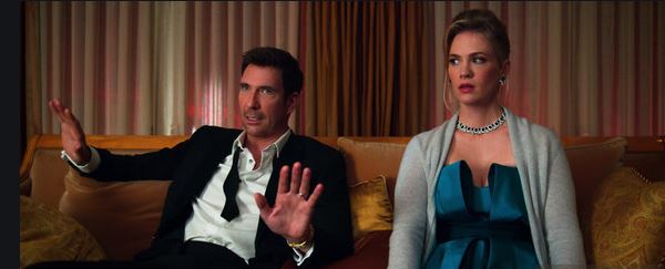 Dylan McDermott and January Jones guest star in the glitzy series