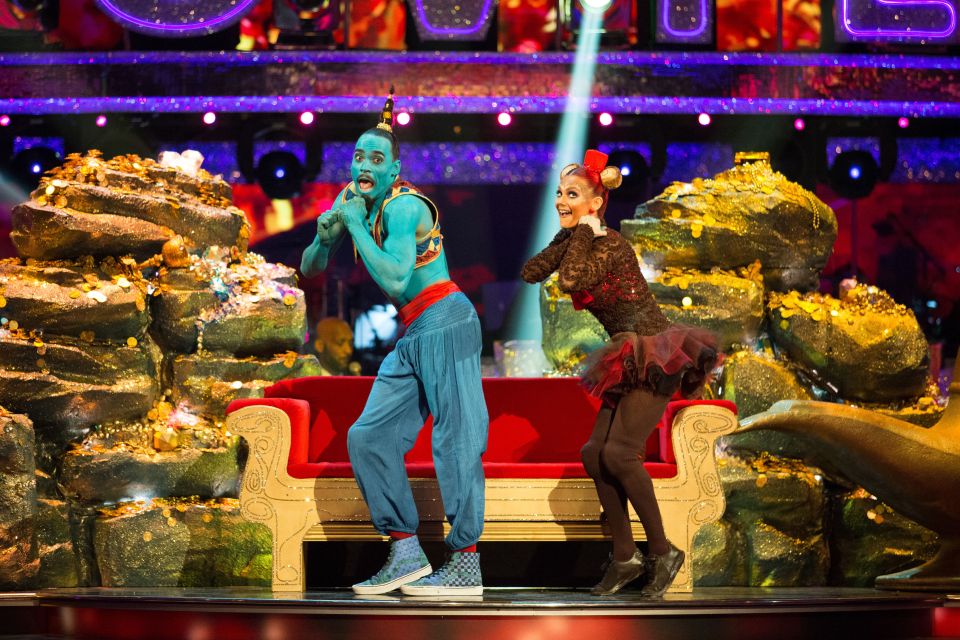  Dev and Dianne before they were booted off