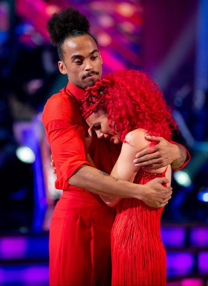  He insisted Dev and Dianne deserved to leave Strictly on Sunday night