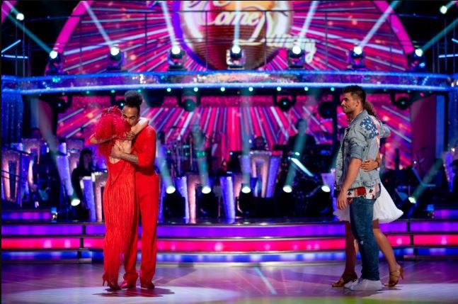  Emma and Aljaz are through to dance again this weekend
