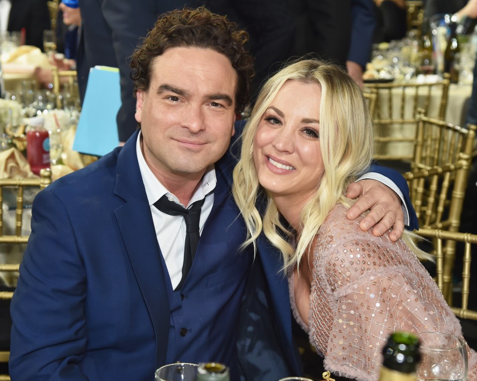  The Big Bang Theory’s Johnny Galecki has taken a swipe at Kaley Cuoco with a brutal comment on her Instagram video